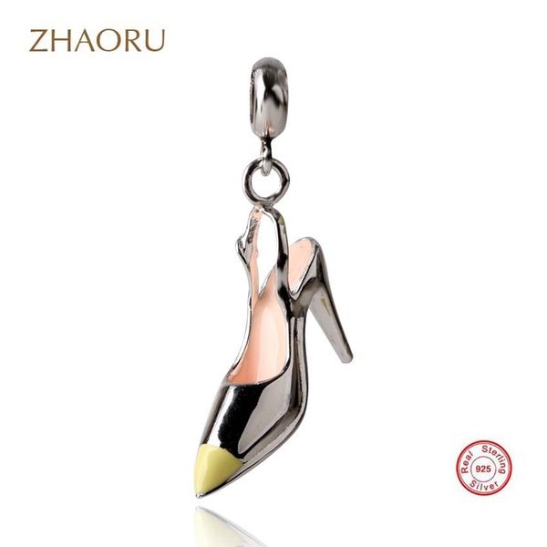 zhaoru 100% стерлингового серебра 925 кулон 925 серебряный шарм ожерелье женщины мода ювелирные изделия эмаль кулон для подвески подарок, Silver
zhaoru 100% стерлингового серебра 925 кулон 925 серебряный шарм ожерелье женщины мода ювелирные изделия эмаль кулон для подвески подарок, Silver