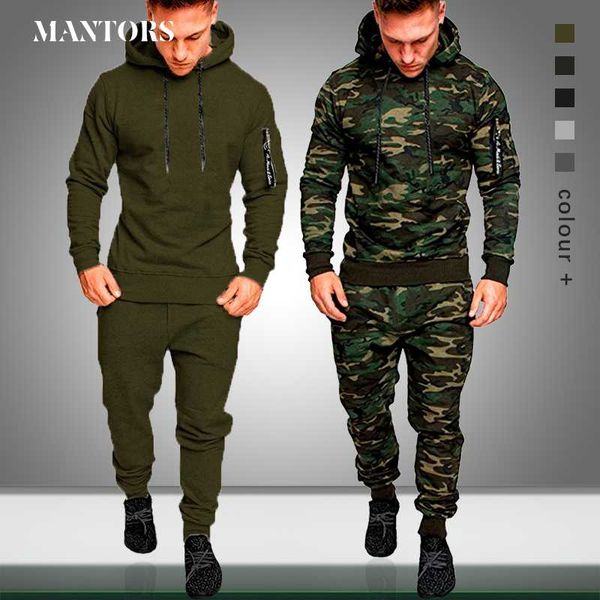 men's tracksuits mens sets camouflage autumn running casual jogger tracksuit men sweatshirt sports set gym zipper slim fit male sport s, Gray
men's tracksuits mens sets camouflage autumn running casual jogger tracksuit men sweatshirt sports set gym zipper slim fit male sport s, Gray