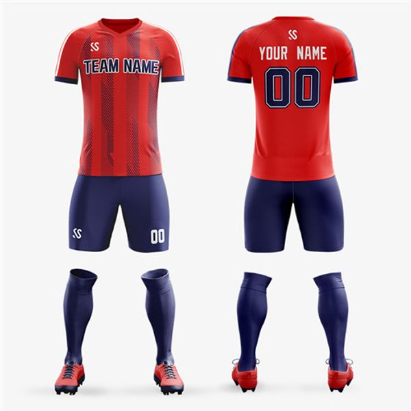custom soccer jersey design stipe football jerseys football uniform breathable quick dry soccer shirt team soccer suits, Black
custom soccer jersey design stipe football jerseys football uniform breathable quick dry soccer shirt team soccer suits, Black