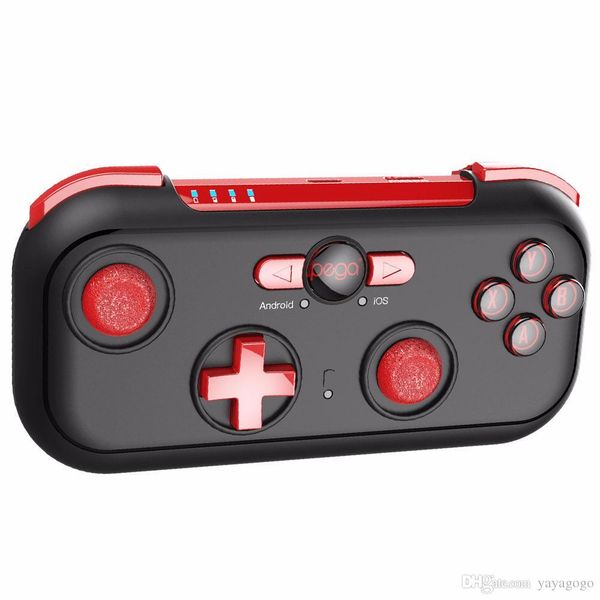 wholesale sales promotion ipega pg-9085 mini wireless game controller with carry case universal stand for ns android ios pc gamepad
wholesale sales promotion ipega pg-9085 mini wireless game controller with carry case universal stand for ns android ios pc gamepad