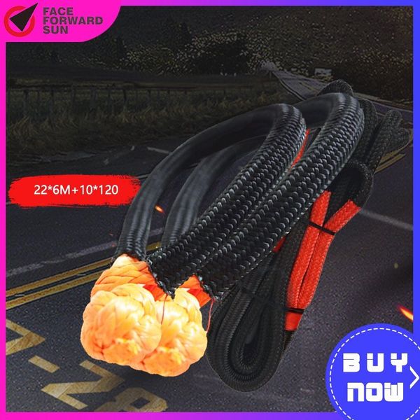 22mm*6m kinetic recovery rope 10mm*120mm soft shackles for jeep cheroke offroad parts red orange ing
22mm*6m kinetic recovery rope 10mm*120mm soft shackles for jeep cheroke offroad parts red orange ing