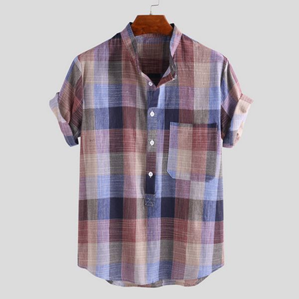 fashion men's shirt streetwear casual short sleeve shirt camisa button plaid hawaii print beach men blouse camisa masculina, White;black
fashion men's shirt streetwear casual short sleeve shirt camisa button plaid hawaii print beach men blouse camisa masculina, White;black