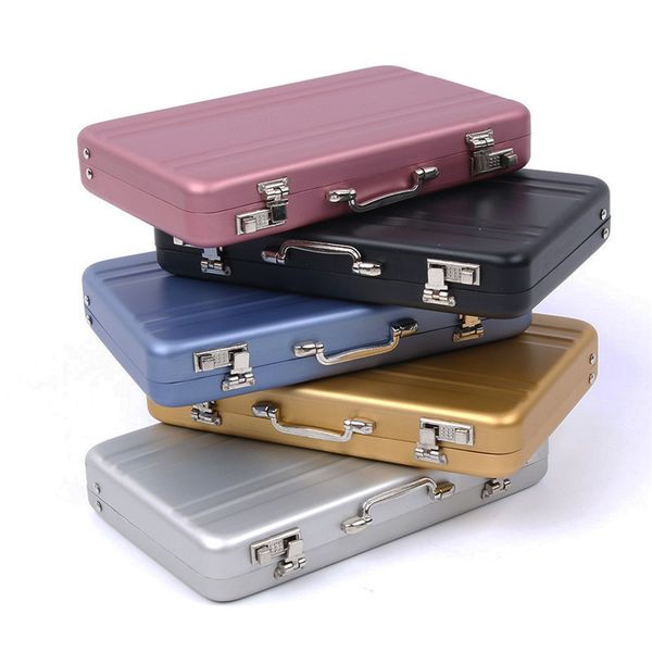 new aluminum storage box business id credit card holder mini suitcase bank card box holder jewelry case organizer rectangle
new aluminum storage box business id credit card holder mini suitcase bank card box holder jewelry case organizer rectangle