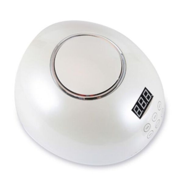 nail lamp f4 ptherapy dryer quick-drying led baking lamp painless intelligent 48w with fan sun light, Silver
nail lamp f4 ptherapy dryer quick-drying led baking lamp painless intelligent 48w with fan sun light, Silver