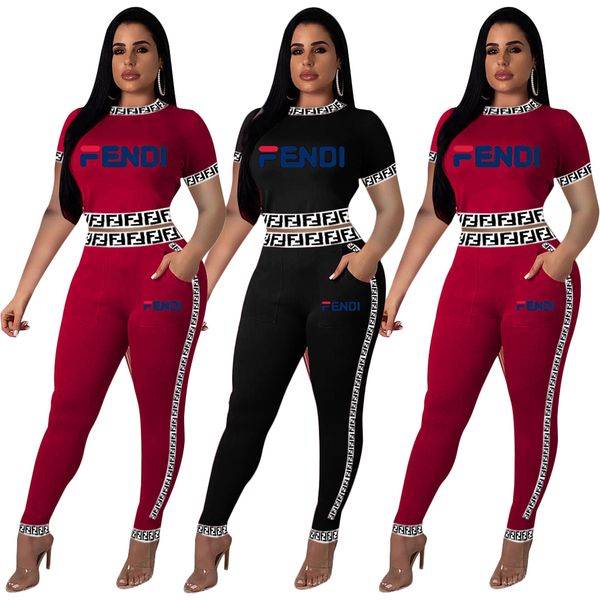 women designer two piece pants brand summer shorts-sleeve + long pants brand letters womens sports clothing casual luxury tracksuits, White
women designer two piece pants brand summer shorts-sleeve + long pants brand letters womens sports clothing casual luxury tracksuits, White