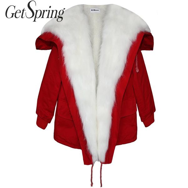 getspring women parkas patchwork thicken color matching woman long winter coats with fur white pink black womens warm coat 2019
getspring women parkas patchwork thicken color matching woman long winter coats with fur white pink black womens warm coat 2019