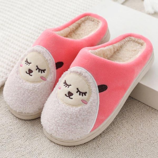sagace women home slippers cute cartoon warm soft plush warm indoor women flock slipper shoes fashion sandals slipper, Black
sagace women home slippers cute cartoon warm soft plush warm indoor women flock slipper shoes fashion sandals slipper, Black