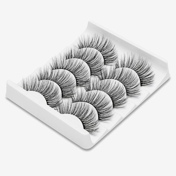 5 pairs mixed styles 3d mink hair false eyelashes handmade natural long eyelash wispy fluffy multilayer lashes reusable
5 pairs mixed styles 3d mink hair false eyelashes handmade natural long eyelash wispy fluffy multilayer lashes reusable