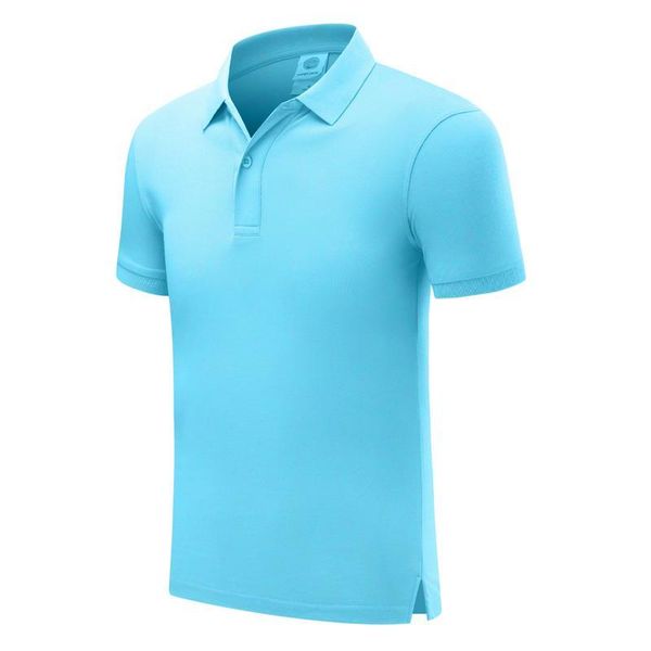 sd 20047 cf new classic solid color short-sleeved men and women with comfortable and breathable light blue polo shirt uniform, Black
sd 20047 cf new classic solid color short-sleeved men and women with comfortable and breathable light blue polo shirt uniform, Black
