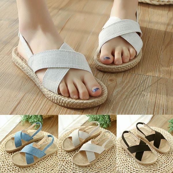 women bohemian open toe sandals summer flat cross set beach walk slippers shoes, Black
women bohemian open toe sandals summer flat cross set beach walk slippers shoes, Black