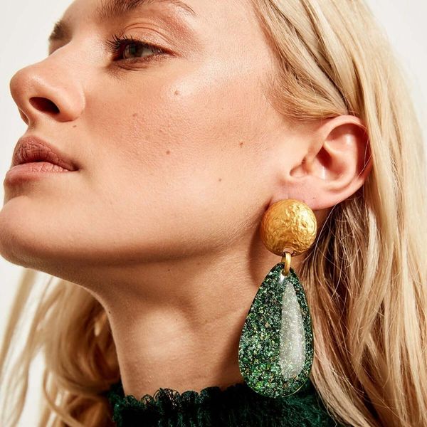 jujia boho za earrings for women jewelry maxi charm acrylic drop dangle earrings female statement brincos, Silver
jujia boho za earrings for women jewelry maxi charm acrylic drop dangle earrings female statement brincos, Silver