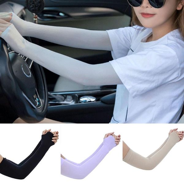 arm sleeves ice silks sun uv protection hand protector cover outdoor elastic breathable protection arms, Black;gray
arm sleeves ice silks sun uv protection hand protector cover outdoor elastic breathable protection arms, Black;gray