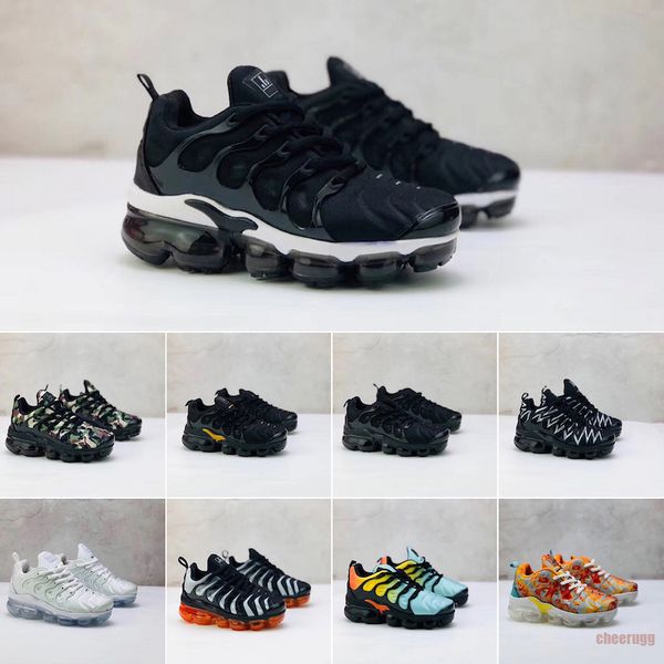 2021 kids tn plus designer sports running children shoes boy and girls trainers tn sneakers classic outdoor toddle, Black
2021 kids tn plus designer sports running children shoes boy and girls trainers tn sneakers classic outdoor toddle, Black