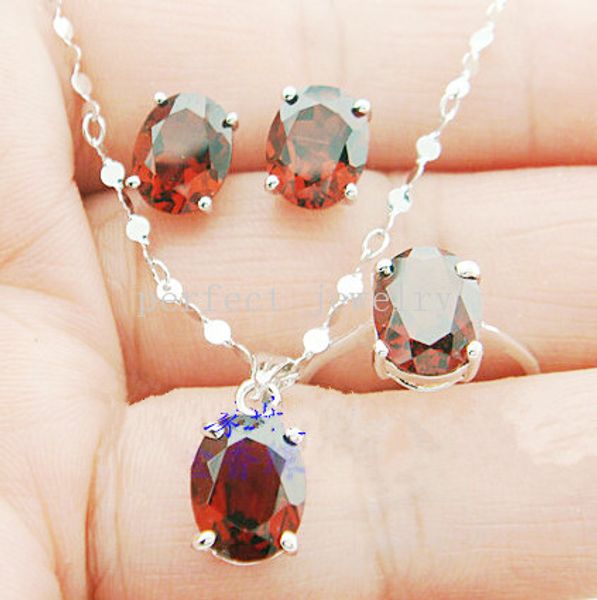 garnet set jewelry set natural garnet stud earring/pendant/ring 925 sterling silver fine jewelry 1.4ct*4pcs gems #15031808, Black
garnet set jewelry set natural garnet stud earring/pendant/ring 925 sterling silver fine jewelry 1.4ct*4pcs gems #15031808, Black