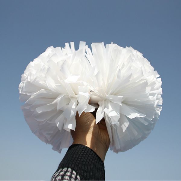 cheerleading 10pcs pom plastic white 1,000*3/4" wide streamers handle cheerleader poms
cheerleading 10pcs pom plastic white 1,000*3/4" wide streamers handle cheerleader poms