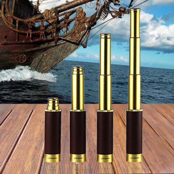 25x30 pirates telescopio antique monocular telescope optics nautical retro telescopic spyglass maritime outdoor camping genuine
25x30 pirates telescopio antique monocular telescope optics nautical retro telescopic spyglass maritime outdoor camping genuine