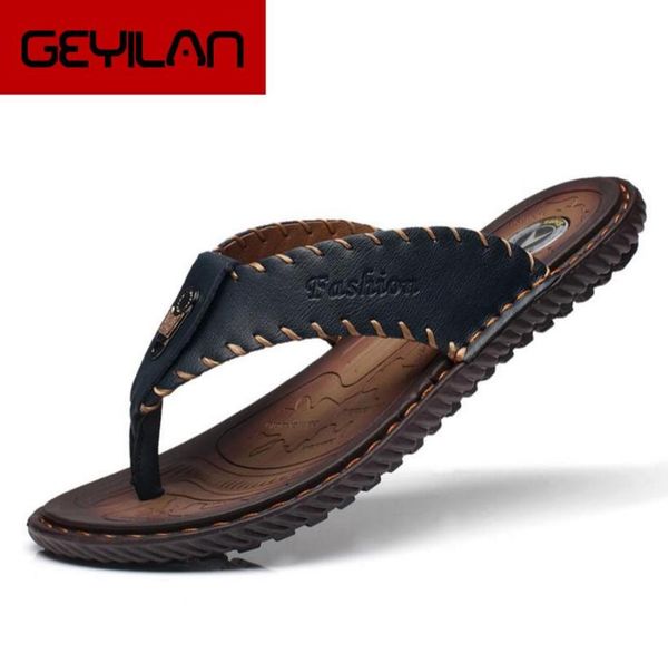 men flip flops drop shipping sapato masculino brand genuine leather summer men slippers beach sandals comfort man casual shoes f, Black
men flip flops drop shipping sapato masculino brand genuine leather summer men slippers beach sandals comfort man casual shoes f, Black
