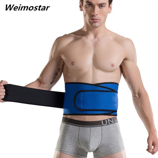 weimostar new sports safety waist support belt breathable elastic fitness belt lumbar support bodybuilding belts widening, Black;gray
weimostar new sports safety waist support belt breathable elastic fitness belt lumbar support bodybuilding belts widening, Black;gray