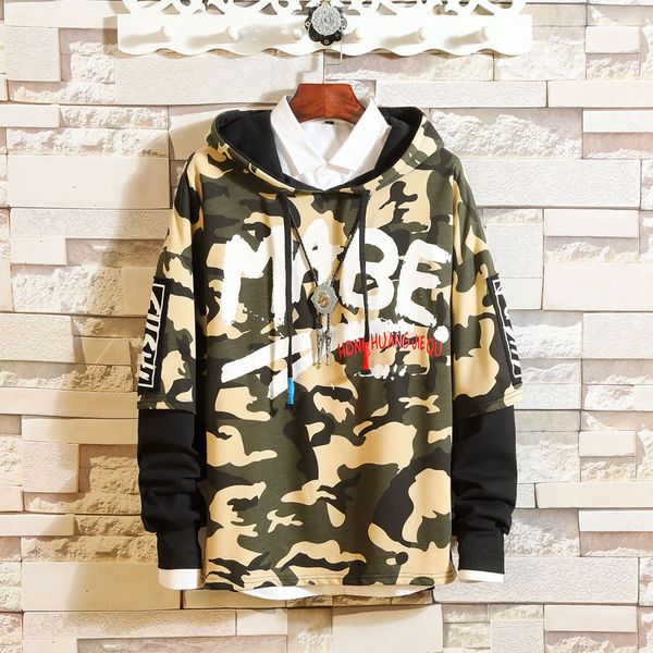 2019 spring new sweater male fashion slim casual sports clothes harbor green wind korean men's long-sleeved tide, Black
2019 spring new sweater male fashion slim casual sports clothes harbor green wind korean men's long-sleeved tide, Black