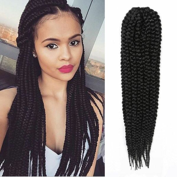 selling braiding kanekalon syntheic hair ombre burgundy brown blonde 18" 1cm width 22roots/pack 110g jumbo crochet box braids, Black
selling braiding kanekalon syntheic hair ombre burgundy brown blonde 18" 1cm width 22roots/pack 110g jumbo crochet box braids, Black