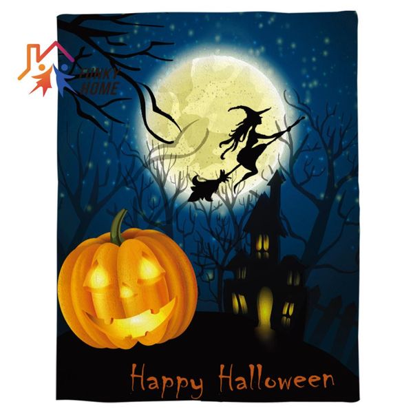 funkyhome throw blanket halloween eve pumpkin cartoon house moon printed fleece blanket for beds home textile blankets
funkyhome throw blanket halloween eve pumpkin cartoon house moon printed fleece blanket for beds home textile blankets