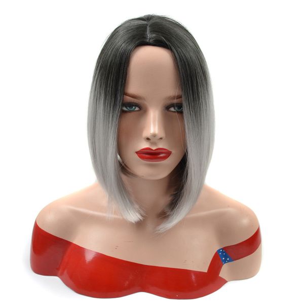 wave head wig head short sub-section black gradient gray lady wig festival essentials #1125 wholesale, Brown
wave head wig head short sub-section black gradient gray lady wig festival essentials #1125 wholesale, Brown