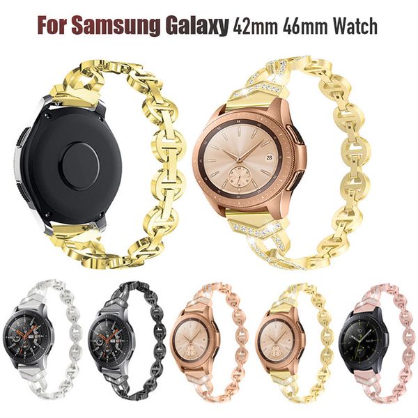 20mm 22mm stainless steel watchband bracele for samsung galaxy watch active42mm 46mm gear s2 classic gear sport band wrist strap, Black;brown 
20mm 22mm stainless steel watchband bracele for samsung galaxy watch active42mm 46mm gear s2 classic gear sport band wrist strap, Black;brown