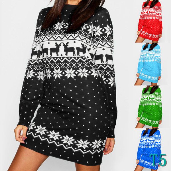 chrismas women dress fashion women's 2020 new arrival casual chrismas style dress long sleeve print dress red blue black green colort5, Black;gray
chrismas women dress fashion women's 2020 new arrival casual chrismas style dress long sleeve print dress red blue black green colort5, Black;gray