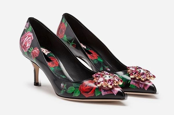 2019 diamond stiletto high heels pillage pointed toes paisley printed rose flowers dress shoes party wedding black 35-41 02
2019 diamond stiletto high heels pillage pointed toes paisley printed rose flowers dress shoes party wedding black 35-41 02