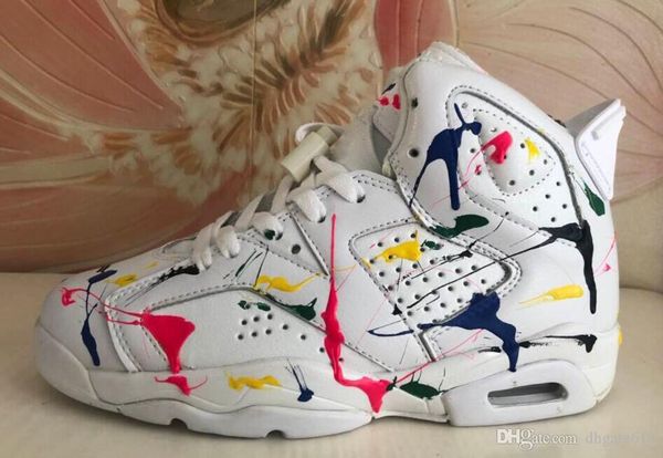 2019 new 6 vi graffiti women basketball shoes 6s j6 white black multicolor deisgner sports sneakers size 36-40
2019 new 6 vi graffiti women basketball shoes 6s j6 white black multicolor deisgner sports sneakers size 36-40