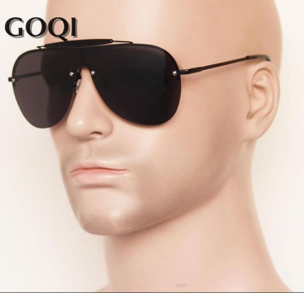 goqi, new arrive 2020 pilot model full rims conjoined lenses men polarized sunglasses ,men brand drive oversize goggles, White;black
goqi, new arrive 2020 pilot model full rims conjoined lenses men polarized sunglasses ,men brand drive oversize goggles, White;black