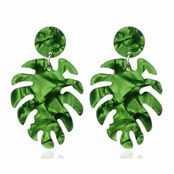 ecoday geometric leaf acetat acrylic earrings for women dangle earring 2019 brincos pendientes earings fashion jewelry, Silver
ecoday geometric leaf acetat acrylic earrings for women dangle earring 2019 brincos pendientes earings fashion jewelry, Silver