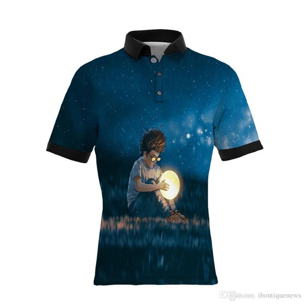19ss sellers new 3 d digital printing men's casual polo shirts big size blue mens designer t shirts loose version, White;black
19ss sellers new 3 d digital printing men's casual polo shirts big size blue mens designer t shirts loose version, White;black