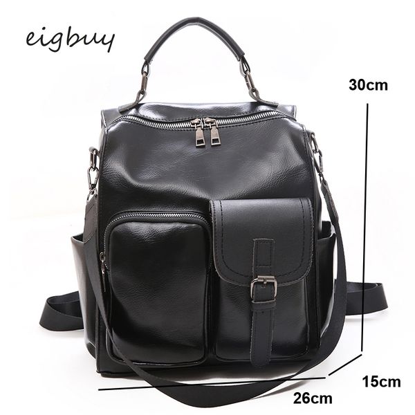 preppy large capacity pu leather women backpack fashion school bag backpacks for teenagers gilrs vintage shoulder bags mochila
preppy large capacity pu leather women backpack fashion school bag backpacks for teenagers gilrs vintage shoulder bags mochila