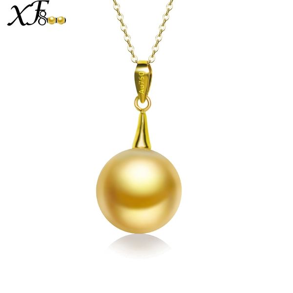 xf800 natural seawater pearl au750 9-14mm necklace pendants 18k gold fine jewelry party gift luxurious d309, Silver
xf800 natural seawater pearl au750 9-14mm necklace pendants 18k gold fine jewelry party gift luxurious d309, Silver
