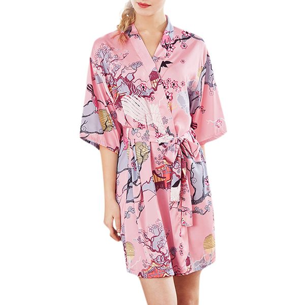 women satin bathrobe bride bridesmaid robe women sleepwear robe belt print sling satin nightdress lingerie underwear#g20, Black;red
women satin bathrobe bride bridesmaid robe women sleepwear robe belt print sling satin nightdress lingerie underwear#g20, Black;red