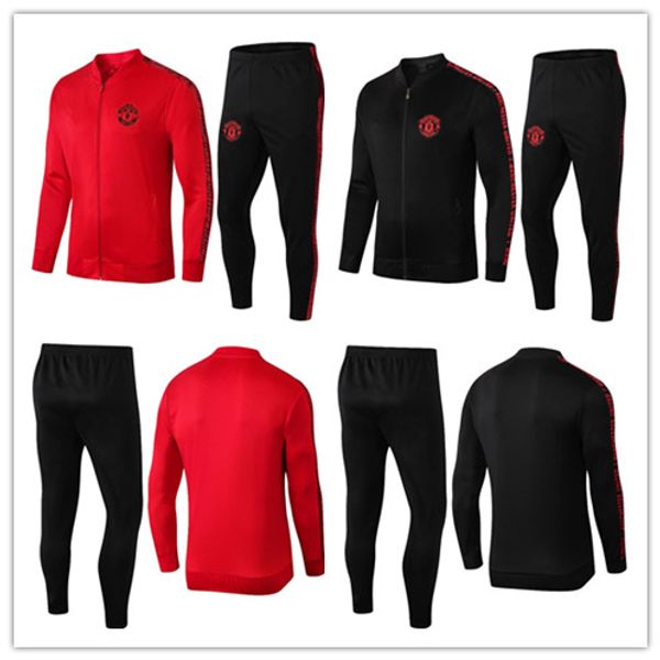 2019 man united pogba football jacket utd tracksuit 19 20 lukaku de foot lindelof men's jacket training suit, Black
2019 man united pogba football jacket utd tracksuit 19 20 lukaku de foot lindelof men's jacket training suit, Black