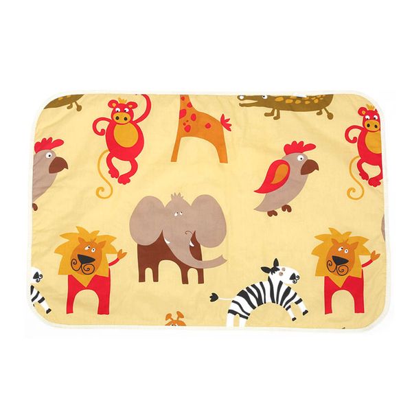 3 layers baby breathable changing pad waterproof changing mat cover cartoon diaper pad cotton tpu crawling mat urine mat 75*120
3 layers baby breathable changing pad waterproof changing mat cover cartoon diaper pad cotton tpu crawling mat urine mat 75*120