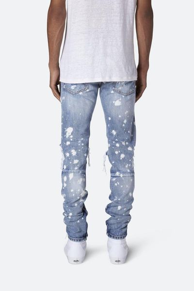 men's clothing | 2019 hat men's ripped skinny biker jeans destroyed frayed slim fit denim pants biker jean, Blue
men's clothing | 2019 hat men's ripped skinny biker jeans destroyed frayed slim fit denim pants biker jean, Blue