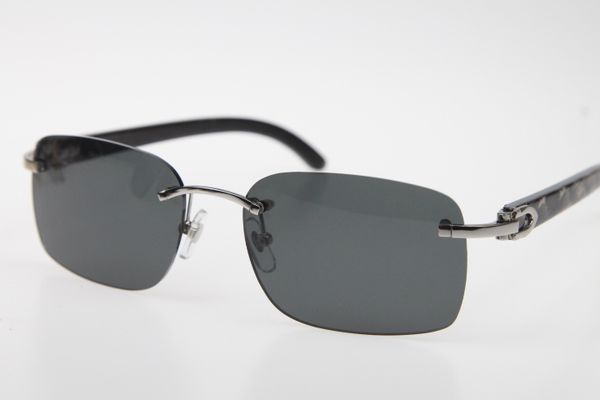 2019 wholesale rimless sunglasses 8200760 black flower buffalo horn rimless optical vintage sunglasses with box new gray lens, White;black
2019 wholesale rimless sunglasses 8200760 black flower buffalo horn rimless optical vintage sunglasses with box new gray lens, White;black