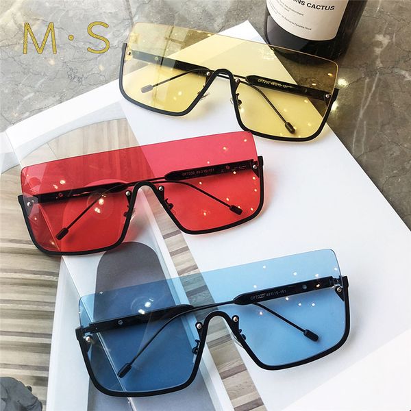 2019 female sunglasses brand oversize sun glasses fashion women decoration classic eyewear men sunglasses uv400, White;black
2019 female sunglasses brand oversize sun glasses fashion women decoration classic eyewear men sunglasses uv400, White;black