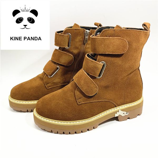 kine panda women boots warm fur ankle boots for women fall winter woman genuine leather snow female flats booties, Black
kine panda women boots warm fur ankle boots for women fall winter woman genuine leather snow female flats booties, Black
