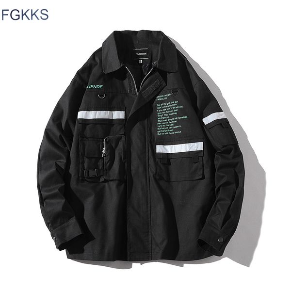 fgkks fashion brand men jacket 2020 autumn men's casual baseball bomber jacket men bomber coat male hip hop outerwear, Black;brown
fgkks fashion brand men jacket 2020 autumn men's casual baseball bomber jacket men bomber coat male hip hop outerwear, Black;brown