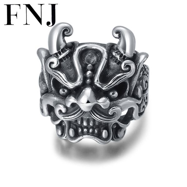 fnj lion rings 925 silver adjustable size animal s925 solid silver ring for men jewelry fine, Golden;silver
fnj lion rings 925 silver adjustable size animal s925 solid silver ring for men jewelry fine, Golden;silver