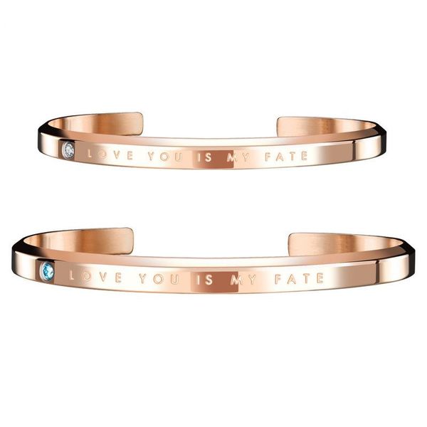 titanium steel inlaid zircon bracelet style temperament opening couple bracelet jewelry valentine's day gift never fade, Golden;silver
titanium steel inlaid zircon bracelet style temperament opening couple bracelet jewelry valentine's day gift never fade, Golden;silver