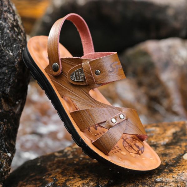 als comfortable men summer shoes sandals big size summer leisure beach shoes da0222, Black
als comfortable men summer shoes sandals big size summer leisure beach shoes da0222, Black