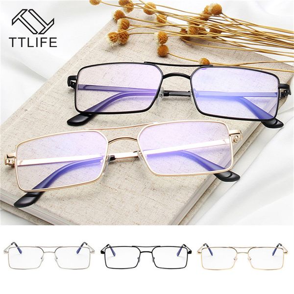 ttlife stainless steel frame resin reading glasses with anti fatigue presbyopic eyeglasses double deam yjhh0319, White;black
ttlife stainless steel frame resin reading glasses with anti fatigue presbyopic eyeglasses double deam yjhh0319, White;black