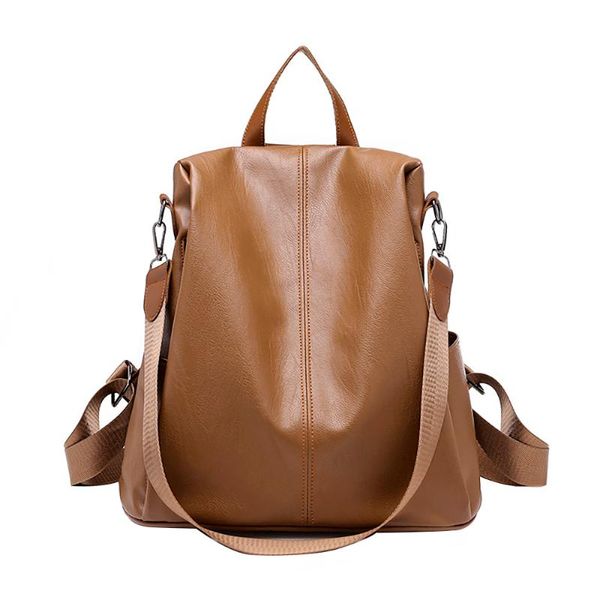 women's backpack luxury female anti-theft backpack classic pu leather solid color shoulder bag mochila feminina #lr4
women's backpack luxury female anti-theft backpack classic pu leather solid color shoulder bag mochila feminina #lr4