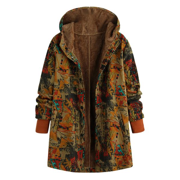 women winter warm floral print hooded flower print hoody vintage oversize coats winter padded outwear women parkas abrigo mujer, Black
women winter warm floral print hooded flower print hoody vintage oversize coats winter padded outwear women parkas abrigo mujer, Black