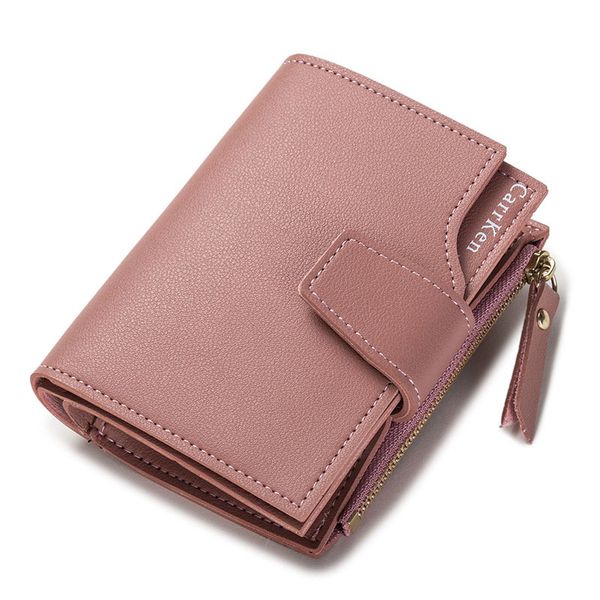 women wallet short trifold zipper clutch bag 2020 new fashion coin purse ladies multi slots holder, Red;black
women wallet short trifold zipper clutch bag 2020 new fashion coin purse ladies multi slots holder, Red;black